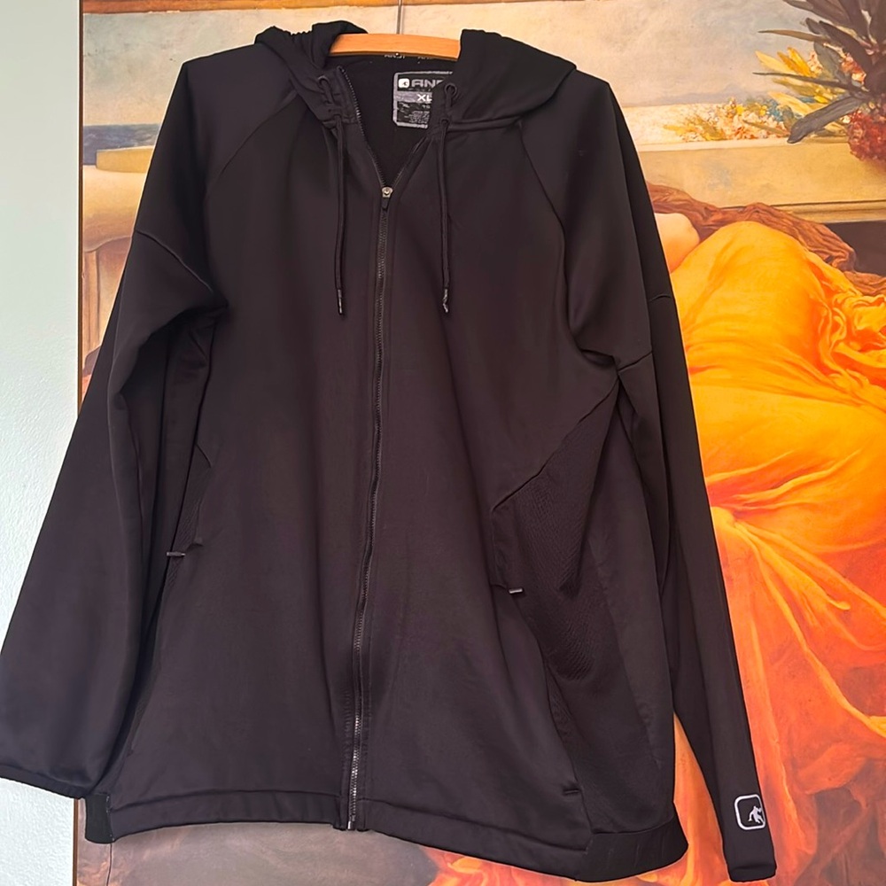 AND 1  Jump black Hoodie‎ Jacket